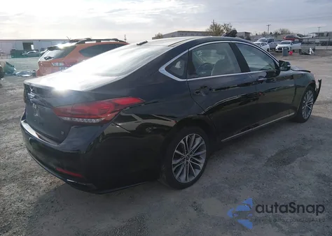 2015 Hyundai Genesis 3.8 from USA, damaged, VIN KMHGN4JE6FU048035